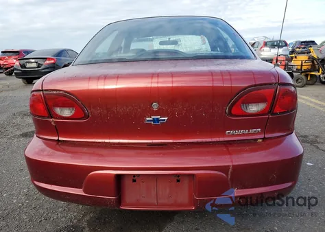 2000 Chevrolet Cavalier from USA, damaged, VIN 1G1JC5240Y7190371